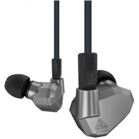 Resim KZ ZS5 Quad Driver HiFi Kulak İçi Kulaklık 