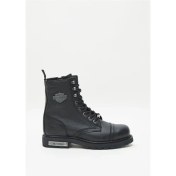Resim Harley Davidson Colmar Erkek Siyah Deri Bot 