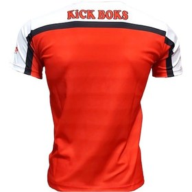 Resim Pars Point Fight Tişört Tek Üst Prs-1602 Kırmızı 