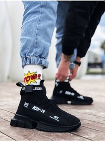 Resim Zr X700 Tarz Siyah Taban Spor Ayakkabı Çok Renkli 