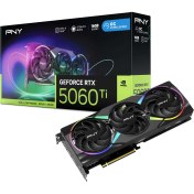 Resim Pny Geforce Rtx® 5060TI 8gb Gaming Epıc-X Rgb™ Triple Fan Overclocked Edition Dlss 4 