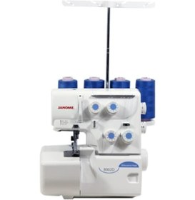 Resim Janome 8002D Taşınabilir Overlok Makinesi 