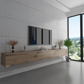 Resim Myniture Duvara Monte Tv Sehpası Çırağan S6108-3 
