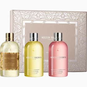 Resim Floral-Citrus Vücut Bakım Duş Jeli Hediye Seti - 3'lü 