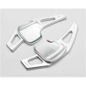 Resim Çmk Bmw F Serisi 3-4-5- Paddle Shift Silver (F1 Vites Pedal Kulak 