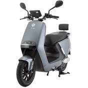 Resim E-mon Moneta Elektrikli Motosiklet Gri 