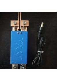 Resim Nokta Kaynak Makinesi Tek Parça Kalem Otomatik Olarak El Nokta Kaynak Kalemi 18650 Pil Tek Elle Çalıştırma Dp1 