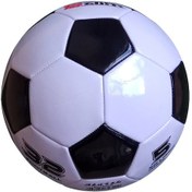 Resim Vkemall 4 Numara Siyah Beyaz Pvc Futbol Topu - Öğrencilik Ve Eğitim İçin Dayanıklı Makine Dikişli, 5-7 Kişilik Maçlar İçin Uygun No. 4 Siyah Beyaz 
