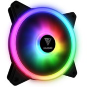 Resim Gamdıas Aeolus M2 1201 120Mm Rgb Kasa Fanı 