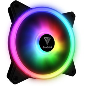 Resim Gamdıas Aeolus M2 1201 120Mm Rgb Kasa Fanı 