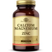 Resim SOLGAR Kalsiyum Magnezyum Ve Çinko 100 tablet 
