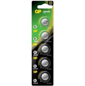 Resim GP CR1620 3V Lithium Pil - 5Adet 