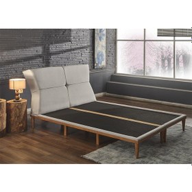 Resim Nivabaza Niva Retro Karyola Başlık Yatak Hariç 