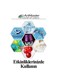 Resim Toz Sim Mor 4 Adet 7 Gr Tuzluklu Etkinlik Ders Okul Slime Dekorasyon Renkli Toz Sim Dekor Süsleme 