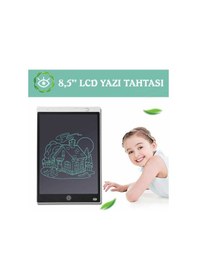 Resim Writing Tablet Lcd 8.5 Inç Uyumlu Dijital Kalemli Çizim Yazı Tahtası Grafik Eğitim Tableti 1 Adet 