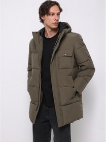 Resim Colin's Colins Regular Fit Erkek Yeşil Kaban Cl1076393 Q1.v1 Lkh Açık Haki 