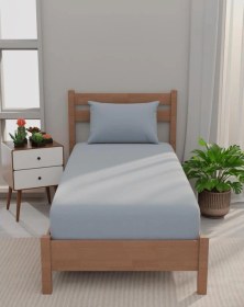 Resim Ap Urban Tek Kişilik Mavi Çarşaf Mavi 