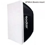 Resim Godox Softbox 60x60 cm Bowens Mount 