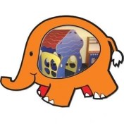 Resim Edutoys Fil Figürlü Ayna 
