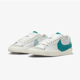 Resim Nike Blazer Low '77 Jumbo Kadın Beyaz Spor Ayakkabı 