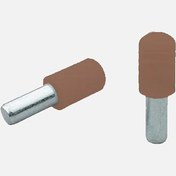 Resim Adilon Plastik Metal Başlı Raf Pimi 10'lu Meşe 