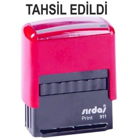 Resim Sırdaş Otomatik Tahsil Edildi Yazılı Kaşe 