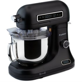 Resim Berghoff GEM Retro Dijital Göstergeli 5 lt Siyah Stand Mikser 