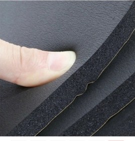 Resim Oto Araç Kaput Sesyalıtım Süngeri Yapışkanlıalev Almaz 6mm100x150 