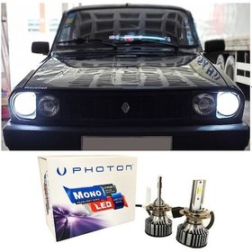 Resim Renault Toros R12 Led Xenon Uzun Far Ampulü H1 Mono Yeni Seri Beyaz 