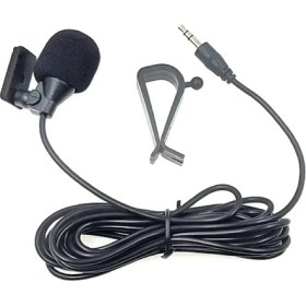Resim Zunhai ZJ015MR Stereo 3.5mm Düz Fiş Araba Harici Mikrofon (Yurt Dışından) 