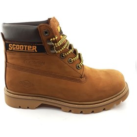 Resim Scooter G5130 Npf Pathfnder Watertight Deri Montana Tarçın Unisex Bot Su Geçirmez 