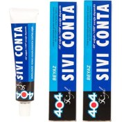 Resim Sıvı Conta Yapıştırıcı Yüksek Isıya Dayanıklı Süper Güçlü Yapıştırıcı 80 gr Beyaz 2 Adet 