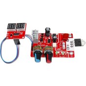 Resim Suntek Kaynakçı Makinesi Zaman Kontrol Panosu Profesyonel Ev 40a 