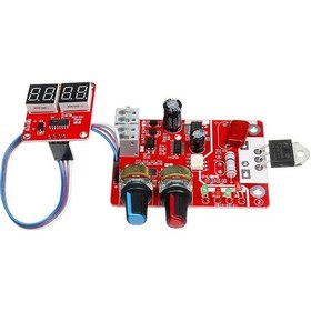 Resim Suntek Kaynakçı Makinesi Zaman Kontrol Panosu Profesyonel Ev 40a 