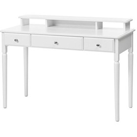Resim Makyaj Masası, Beyaz, 120x51 Cm Beyaz 