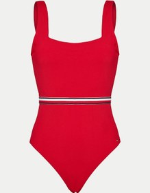 Resim Tommy Hılfıger Kadın Mayo Uw0uw05295-xlg Kırmızı 