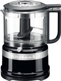 Resim KitchenAid Mini 5KFC3516EOB 240 W Siyah Mutfak Robotu KitchenAid