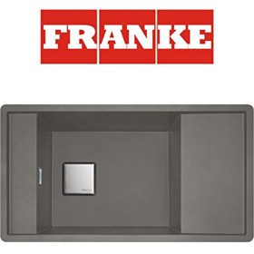 Resim Fresno FSG 611-88 Stone Grey Granit Eviye 