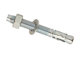 Resim Klipsli Metal Dübel M10x120 - 5 Adet - 