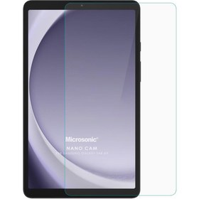 Resim Microsonic Samsung Galaxy Tab A9 Nano Glass Cam Ekran Koruyucu [Galaxy Tab A9 ile Uyumlu Ekran Koruyucu - Şeff 