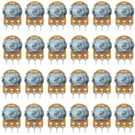 Resim Robotistan Potansiyometre Seti 