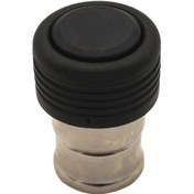 Resim Jeehugo 12v Dc Evrensel Sigara Ateşleyici, Otomobil/motosiklet/vana Uyumlu, Abs+metal Malzeme, 22mm Yükseklikli Değiştirme Fişi 