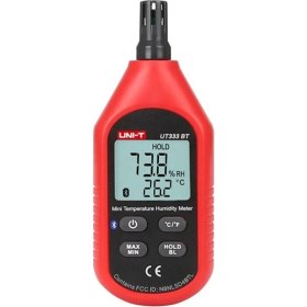 Resim Normadia Mini Bluetooth Sıcaklık ve Nem Ölçer, Taşınabilir ve Kullanışlı 