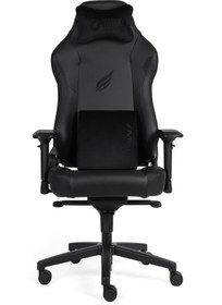 Resim Hawk Gaming Chair Future Dark Deri Oyuncu Koltuğu 