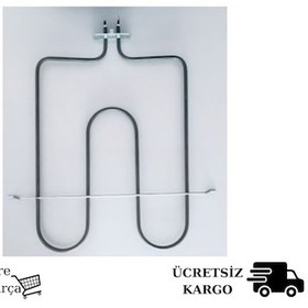 Resim Dominox Uyumlu Ankastre Fırın Alt Rezistans 1200W Isıtıcı Pişirici Tel - 423911659 