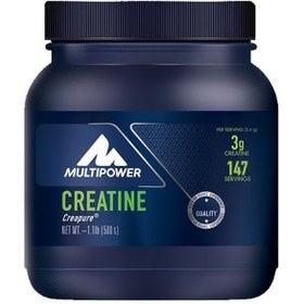 Resim Multipower Creatine Creapure 500g Aromasız %100 saf Kreatin Monohidrat 