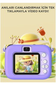 Resim Vothoon T18 Mini 2.0" 1080P HD Çocuk Dijital Fotoğraf Makinesi 