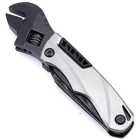 Resim Yifomall Çok Amaçlı Katlanır Çakı Ve Anahtar Seti - Dayanıklı Paslanmaz Çelik Edc Aleti Ka-62a 