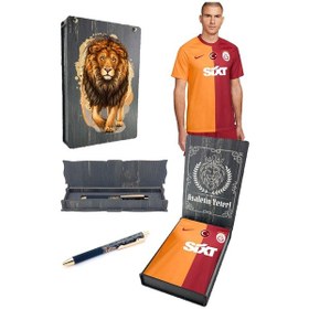 Resim Galatasaray 23-24 Parçalı Forma Kalem + Kutulu 001 