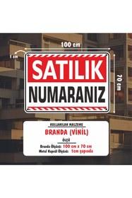 Resim isgtabelam 100x70cm/branda afiş/Satılık Afişi 